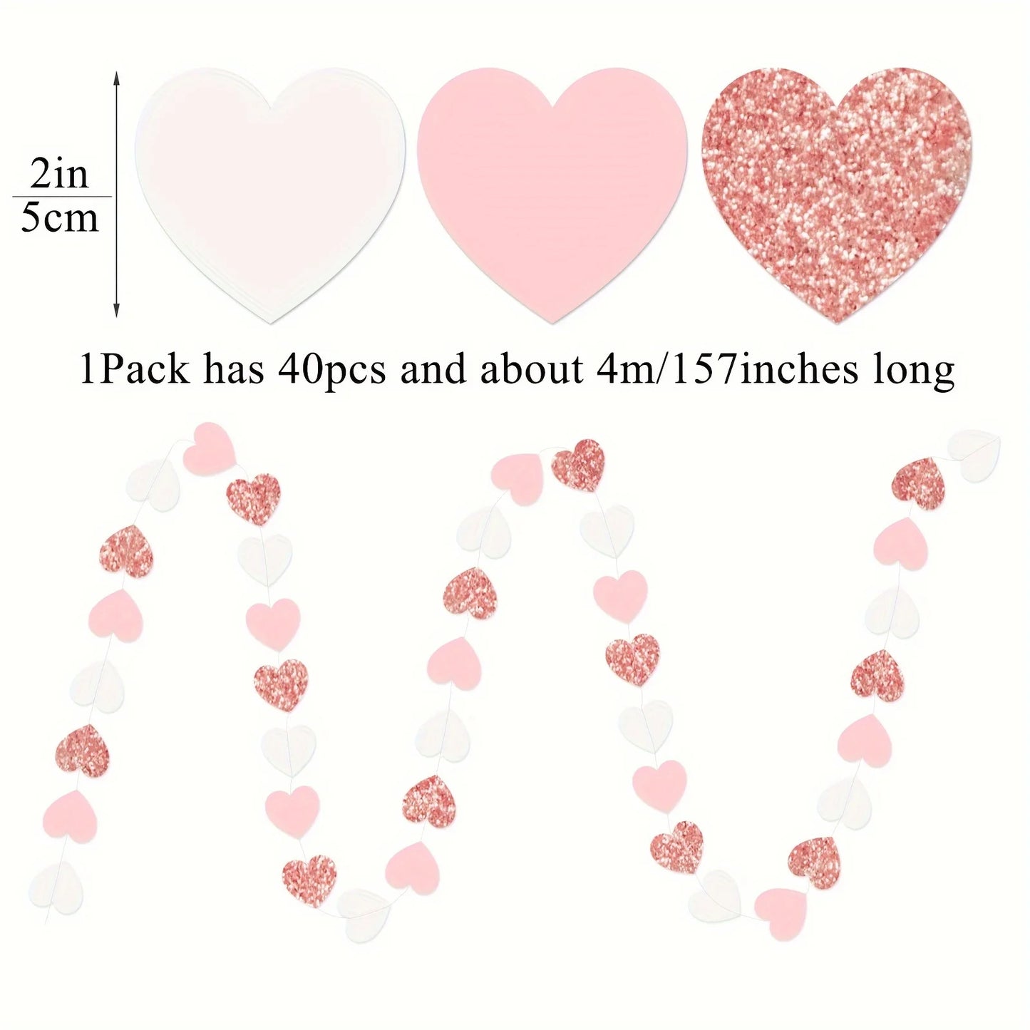 1pc Valentines Day Decorations