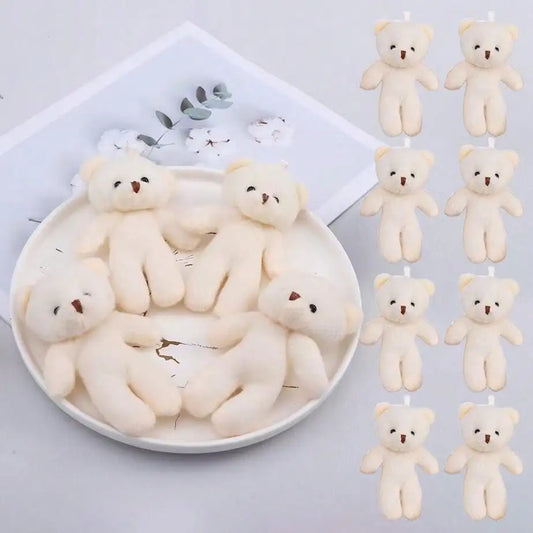 10pcs/Pack Mini Foam Teddy Bears Plush