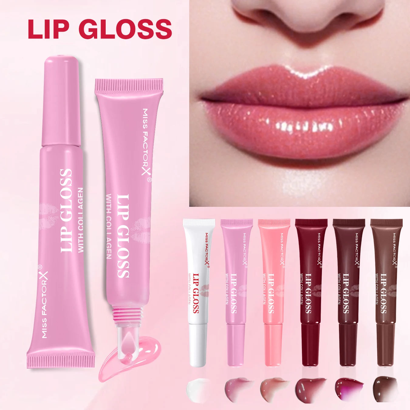 Premium gift set 24PCS/box Lip gloss
