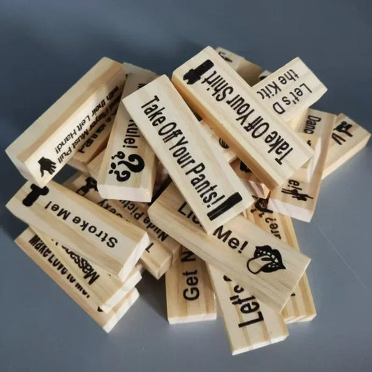 48PCS Block Tower Game